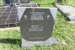 GWATA Ndoyisile Michael 1913-1981