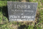 LISHER Percy Arthur 1932-1996