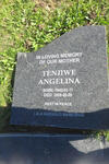 ? Tenjiwe Angelina 1940-2008