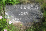 LORY Joseph Knight 1871-1955
