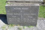 TIMM Thomas Hartley 1886-1968 & Gladys Maud 1894-1963