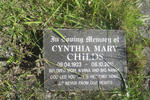CHILDS Cynthia Mary 1923-2011