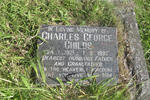 CHILDS Charles George 1921-1993