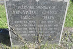 TARR John Vivian 1886-1958 & Gladys Ellen BRENT 1893-1981