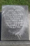 COCKCROFT Clem C. -1956 & Audrey HISCOCK 1889-1964