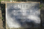 BENTLEY Harry Herbert 1911-1971