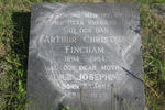 FINCHAM Arthur Christian 1894-1964 & Alice Josephine STARKE 1899-1975