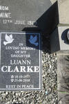 CLARKE Luann 1977-2010
