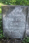 SHAW Edwin Locke 1857-1972