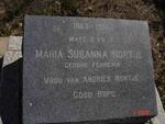 NORTJE Maria Susanna nee FERREIRA 1863-1951