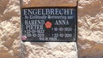 ENGELBRECHT Barend Pieter 1932-2011 & Anna 1935-2011