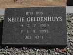 GELDENHUYS Nellie 1909-1993