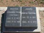 CHATWIND Joseph Martin 1897-1947 :: HAAK Martha Johanna, CHATWIND 1877-1969