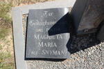 ? Magrieta Maria nee SNYMAN 1938-1976