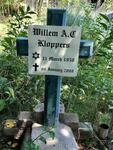 KLOPPERS Willem A.C. 1950-2008
