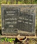 UYS Marthinus Cornelius 1901-1964