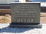 HITGE Ernest Younger 1907-1983