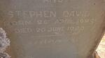 JOHANNES Stephen David 1920-1920