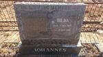 JOHANNES Hilda 1879-1960
