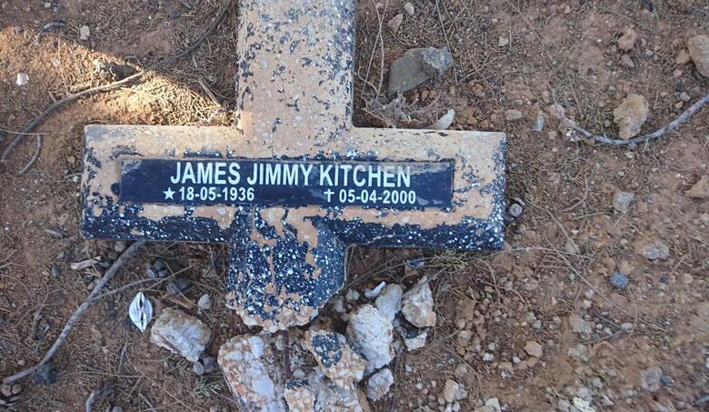 KITCHEN James Jimmy 1936-2000