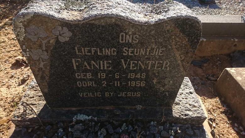 VENTER Fanie 1948-1956