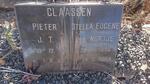CLAASSEN Pieter J.T. 1898-1969 & Stella Eugene NORTJE 1896-1969