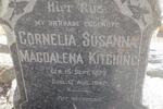 KITCHING Cornelia Susanna Magdalena 1873-1942