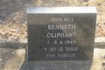 OLIPHANT Kenneth 1949-2002