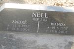 NELL André 1957-2006 & Wanda 1957-2007