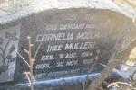 MOOLMAN Cornelia nee MULLER 1864-1929