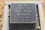 PLESSIS Henta Jacoba, du 1915-1986