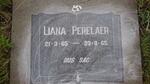 PERELAER Liana 1965-1965