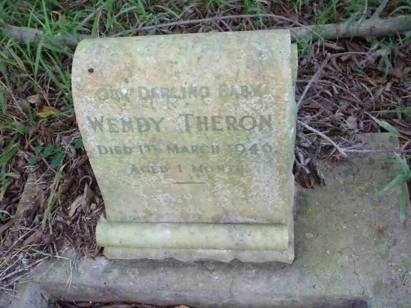 THERON Wendy -1946