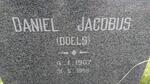? Daniel Jacobus 1907-1996