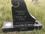 SMIT Gideon A. 1933-1987 & Maria M. 1939-2007