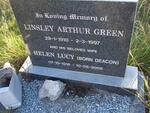 GREEN Linsley Arthur 1910-1997 & Helen Lucy DEACON 1916-2005