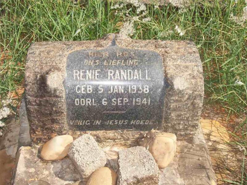 RANDALL Renie 1938-1941
