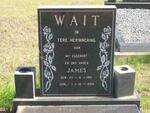 WAIT James 1901-1984