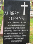 COPANS Audrey 1949-1984