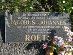 ROETS Jacobus Johannes 1931-2004