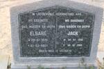 ENGELBRECHT Jack 1936-2008 & Elsabé 1935-2003