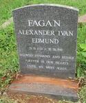 FAGAN Alexander Ivan Edmund 1920-1961