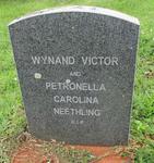 NEETHLING Wynand Victor -1962 & Petronella Carolina