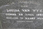WYK Louisa, van 1865-1944