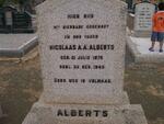 ALBERTS Nicolaas A.A. 1875-1945