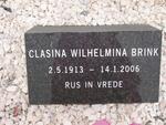 BRINK Clasina Wilhelmina 1913-2006