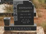 KLEINHANS Stephanus 1892-1978
