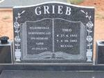 GRIEB Theo 1931-2002