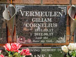 VERMEULEN Giliam Cornelius 1931-2012
