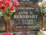 BERNHART Jane E. 1975-2013